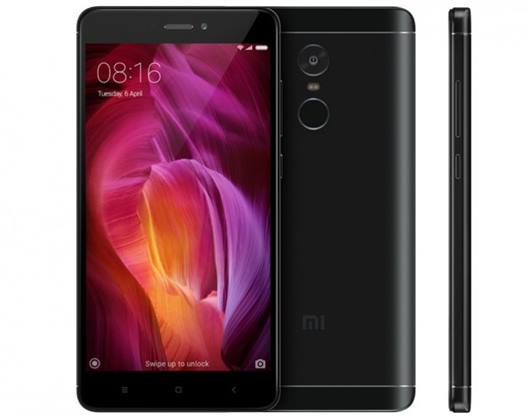 شاومي تعلن عن هاتف Redmi Note 4 بمعالج Snapdragon 625 ورامات 4 جيجا بايت وبطارية 4100 ميلي أمبير